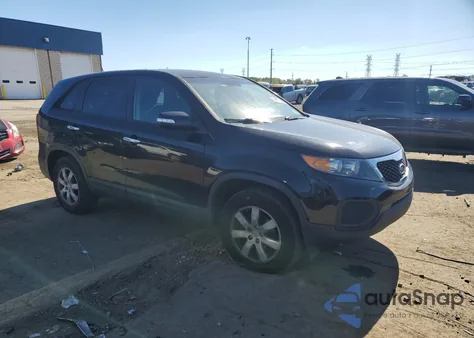 2013 Kia Sorento Lx from USA, damaged, VIN 5XYKT3A15DG347056